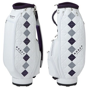 Imt St fB[X LfBobO OB7925 Lady's Caddie Bag CB ONOFF GOLF zCg ubN p[v 25ET