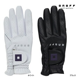オノフ ゴルフ レディース グローブ OG7225 ONOFF GOLF Glove ladies' 左手 片手 右利き スポーツ 手首長め 吸水速乾 UVカット 接触冷感 ロゴ 25ET YPP
