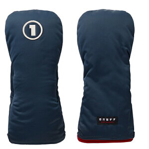 �I�m�t �S���t �w�b�h�J�o�[ OH0424 �iW1�p�jONOFF GOLF Head Cover HC �i�C�����c�C���V���[�Y �h���C�o�[ �J�W���A�� �V���v�� 460cm 3�w�b�h�Ή� DR 26ET