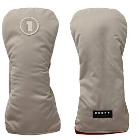 オノフ ゴルフ ヘッドカバー OH0424 （W1用）ONOFF GOLF Head Cover HC ナイロンツイルシリーズ ドライバー カジュアル シンプル 460cm 3ヘッド対応 DR 25ET