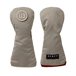 Imt St wbhJo[ OH0624iUTpjONOFF GOLF Head Cover HC iCcCV[Y JWA ֎ԎobW U3 U4 U5 U6 [eBeB 25ET