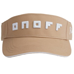 Imt St ToCU[ YOK0325 ONOFF GOLF Sun Visor Xq wbhEGA  S x[VbN NVbN t[TCY ʔN z X|[c  25ET