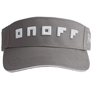 �I�m�t �S���t �T���o�C�U�[ YOK0325 ONOFF GOLF Sun Visor �X�q �w�b�h�E�G�A �� ���S �x�[�V�b�N �N���V�b�N �t���[�T�C�Y �ʔN �z������ �X�|�[�c ���� 26ET