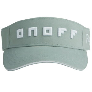 �I�m�t �S���t �T���o�C�U�[ YOK0325 ONOFF GOLF Sun Visor �X�q �w�b�h�E�G�A �� ���S �x�[�V�b�N �N���V�b�N �t���[�T�C�Y �ʔN �z������ �X�|�[�c ���� 26ET