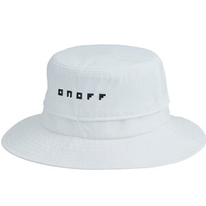 Imt St oPbg nbg YOK0525 ONOFF GOLF Bucket Hat Xq oPn wbhEGA S x[VbN t[TCY 񂾂܂ X|[c 25ET
