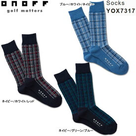 【22年継続モデル】【レディース】オノフ ソックス YOX7317 (Lady's) ONOFF GOLF