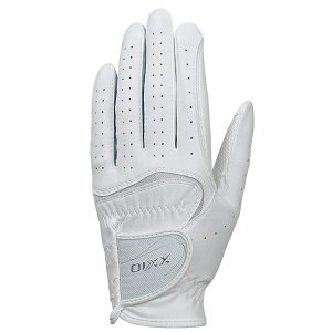 ゼクシオ ゴルフ レディース グローブ GGG-X021W 片手 左手 右利き XXIO DUNLOP GOLF 18 19 20 21 cm ホワイト ピンク ネイビー ダンロップ 全天候型 23E TKY
