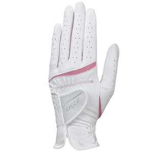 ゼクシオ ゴルフ レディース グローブ GGG-X022W 片手 左手 右利き XXIO DUNLOP GOLF 18 19 20 21 cm ホワイト ブルー ピンク ダンロップ 全天候型 23E TKY