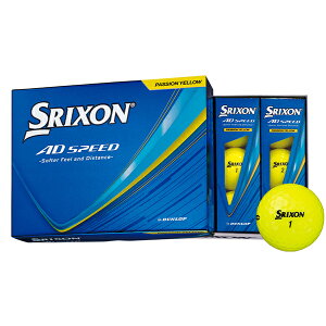 ��s�\�� �X���N�\�� �S���t�{�[�� AD-SPEED 4 1�_�[�X (12��) �G�[�f�B�[�X�s�[�h 4 SRIXON DUNLOP �_�����b�v GOLF �S���t �z���C�g �C�G���[ �I�����W