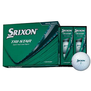 ��s�\�� �X���N�\�� �S���t�{�[�� �g���C�X�^�[ 6 1�_�[�X(12��) SRIXON DUNLOP GOLF �_�����b�v TRI-STAR 6 �S���t �{�[�� �z���C�g �C�G���[ �O���[��