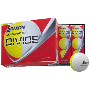 yGg[ōXɃ|Cg3{zV XN\ St [bgX^[ fBoCh Z-STAR / Z-STAR XV DIVIDE 1_[X 12 St{[ DUNLOP GOLF ZS ZSXV c[gJ[ 25B