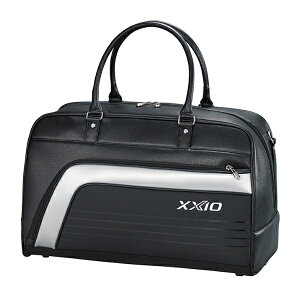 �[�N�V�I �S���t �V�� �{�X�g���o�b�O GGB-X163 �X�|�[�c�o�b�O XXIO DUNLOP GOLF BOSTON BAG �z���C�g �u���b�N ���[ �X�|�[�c ���s �_�����b�v 26ET