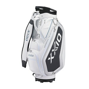 �[�N�V�I �S���t �V�� �L���f�B�o�b�O GGC-X163 ���v���J���f�� XXIO DUNLOP GOLF CADDIE BAG CB �J�[�g�o�b�O �z���C�g �u���b�N �l�C�r�[ �_�����b�v 26ET