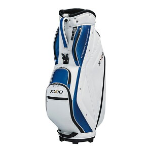 �[�N�V�I �S���t �V�� �L���f�B�o�b�O GGC-X164 XXIO DUNLOP GOLF CADDIE BAG CB �J�[�g�o�b�O �y�� �z���C�g �u���b�N �l�C�r�[ �`�F�b�N �_�����b�v 26ET
