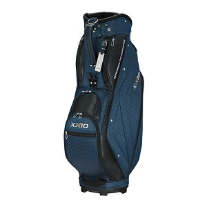 �[�N�V�I �S���t �V�� �L���f�B�o�b�O GGC-X164 XXIO DUNLOP GOLF CADDIE BAG CB �J�[�g�o�b�O �y�� �z���C�g �u���b�N �l�C�r�[ �`�F�b�N �_�����b�v 26ET