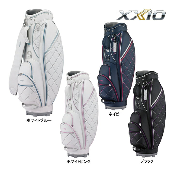 楽天市場】ゼクシオ ゴルフ 新作 キャディバッグ GGC-X165W XXIO 