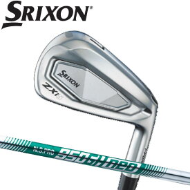 【特注】 ダンロップ スリクソン ZXi5 アイアン6本セット(#5〜9,PW) [NS950GHネオ] スチールシャフト DUNLOP SRIXON