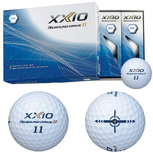 _bv [NVI oEhhCu 2 St{[ 1_[X(12) DUNLOP XXIO REBOUND DRIVE BALL
