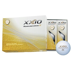 yGg[ōXɃ|Cg3{z_bv [NVI oEhhCu 2 St{[ 1_[X(12) DUNLOP XXIO REBOUND DRIVE BALL