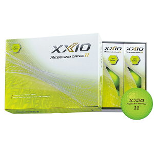 _bv [NVI oEhhCu 2 St{[ 1_[X(12) DUNLOP XXIO REBOUND DRIVE BALL