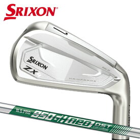 【22年モデル】 ダンロップ スリクソン ZX4 MK2アイアン6本セット(#5～9,PW) [NSPRO 950GHネオ DST] スチールシャフト DUNLOP SRIXON