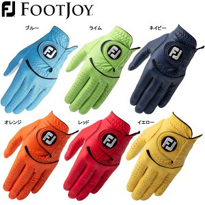 フットジョイ ゴルフ メンズ グローブ FGFP FJスペクトラムFP FOOTJOY GOLF 左手 右利き S M L ブルー ライム ネイビー イエロー Spectrum FJ 24EG TKY