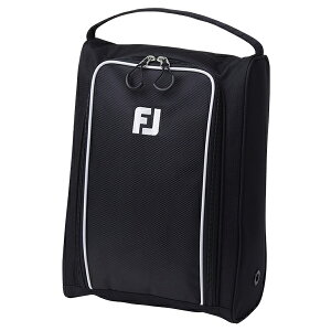 �t�b�g�W���C �S���t �V���[�Y�o�b�O FA25SCSB �x�[�V�b�N�V���[�Y�o�b�O FOOTJOY GOLF BASIC SHOE BAG �C �X�j�[�J�[ �C���� �u���b�N ���b�h 26ET
