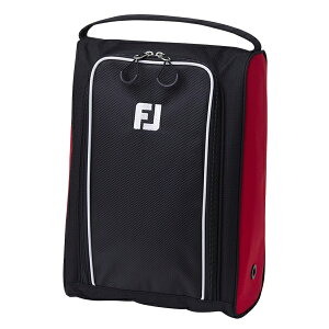 �t�b�g�W���C �S���t �V���[�Y�o�b�O FA25SCSB �x�[�V�b�N�V���[�Y�o�b�O FOOTJOY GOLF BASIC SHOE BAG �C �X�j�[�J�[ �C���� �u���b�N ���b�h 26ET