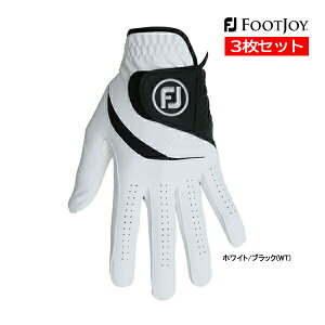 3枚セット フットジョイ ゴルフ メンズ グローブ FGNG23 ナノロック グリップ FOOTJOY GOLF 左手 右利き 21 22 23 24 25 26cm NANOLOCK GRIP FJ 25EG YPP