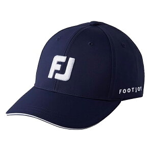 �t�b�g�W���C �S���t �L���b�v MEN'S �V���[�A�C�R���x�[�V�b�N�L���b�v FOOTJOY GOLF Shoe Icon Basic Cap �l�C�r�[ �x�[�W�� �z���C�g �u���b�N 26ET
