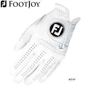 フットジョイ ゴルフ メンズ グローブ FGPUWT ピュアタッチ FOOTJOY GOLF 左手 右利き 21 22 23 24 25 26cm ホワイト 羊革 ツアー PURE TOUCH FJ 24ETG YPP
