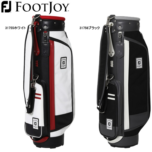 【23年継続モデル】フットジョイ メンズ/レディース FJ ジョイトゥザシーズン ゴルフキャディバッグ 31755/31756 (ユニセックス)  JTTS GOLF BAG 21 FOOTJOY | Japan Net Golf 楽天市場店