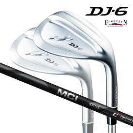【特注】【23年モデル】 フォーティーン DJ-6 ウェッジ [MCI 100 BK] カーボンシャフト FOURTEEN WEDGE