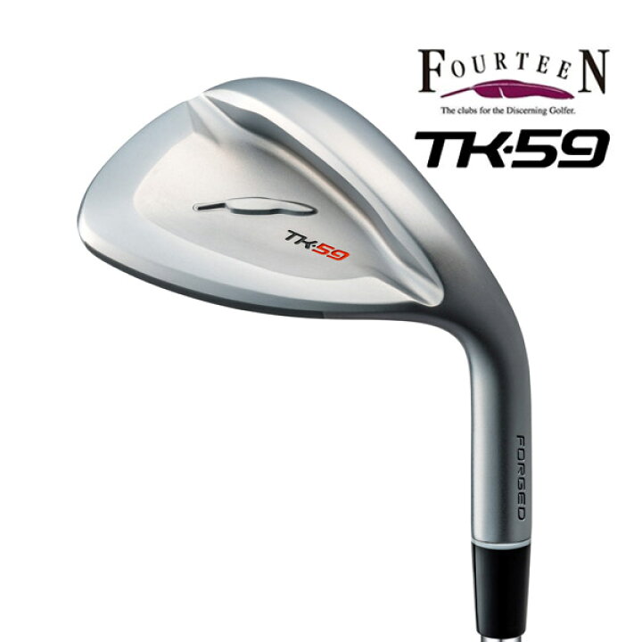 楽天市場】フォーティーン TK-59 ウェッジ FOURTEEN WEDGE TK59 24C 