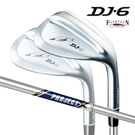 【特注】【23年モデル】 フォーティーン DJ-6 ウェッジ [プロジェクト X] スチールシャフト FOURTEEN WEDGE Project X