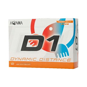 ��s�\�� �{�ԃS���t D1 �{�[�� 1�_�[�X(12������) 2026�N���f�� BT12602 �z���} �S���t �f�B�[���� HONMA BALL 2026 �򋗗� �A�b�v ��X�s�� 26ET