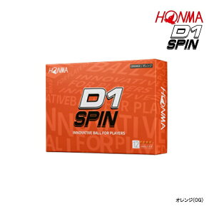 y23Nfz{ԃSt z} D1 Xs {[ (IW)1_[X(12) HONMA BALL D1 SPIN BT2301 0036 OG