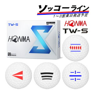 Cy\bR[Cz1`3cƓ St{[ z} TW-S 1_[X(12) HONMA BALL TWS z}St {ԃSt C{[ 24B