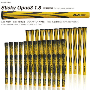 CI~bN XeBbL[ EbhACApObv 13{Zbg IOMIC Sticky Black Army Opus3 1.8 IWifUC I[pXEX[ ubNA[~[