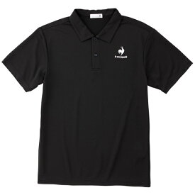 □【2024 S/S】ルコックスポルティフ メンズ エコペットポロシャツ QMMTJA70Z le coq sportif GOLF