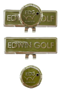�G�h�E�B�� �S���t EDAC-3780 �N���b�v�}�[�J�[ �X�|�[�c ���f�� �X�q �L���b�v �N���b�v �}�[�J�[ �Z�b�g EDWIN GOLF CLIP MARKER 26ET