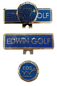 �G�h�E�B�� �S���t EDAC-3780 �N���b�v�}�[�J�[ �X�|�[�c ���f�� �X�q �L���b�v �N���b�v �}�[�J�[ �Z�b�g EDWIN GOLF CLIP MARKER 26ET