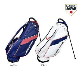 新作 レザックス ゴルフ 侍ジャパン スタンドキャディバッグ SJCB-6404 プロ野球 SAMURAI JAPAN グッズ セリーグ パリーグ CADDIE BAG CB SB 9.0 LEZAX
