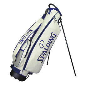 【24年モデル】スポルディング SPCB-3469 6.5型スタンドバッグ SPALDING GOLF STAND BAG SB