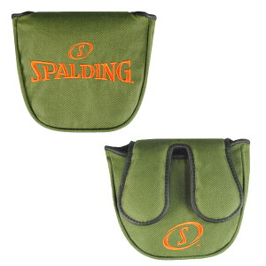 X|fBO St SPPC-3858 p^[Jo[ lI}bgp p^[ wbh ی X|Wt Z^[Vtg SPALDING GOLF PUTTER COVER 25ET