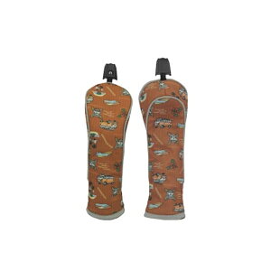 �t�H���N�X���[�Q�� �S���t VWHC-5803 �w�b�h�J�o�[ ���[�e�B���e�B�p UT �N���u �w�b�h �ی� �Ԏ� VOLKSWAGEN GOLF HEADCOVER UTILITY 26ET