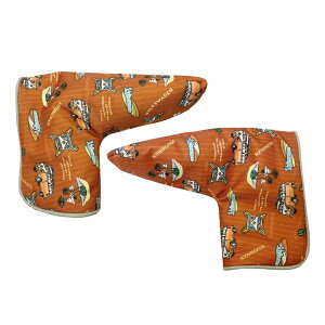 �t�H���N�X���[�Q�� �S���t VWPC-5804 �p�^�[�J�o�[ �u���[�h �}���b�g�p PT �p�^�[ �ی� VOLKSWAGEN GOLF PUTTER COVER 26ET
