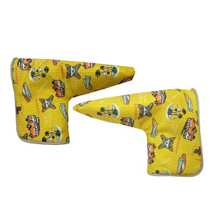 �t�H���N�X���[�Q�� �S���t VWPC-5804 �p�^�[�J�o�[ �u���[�h �}���b�g�p PT �p�^�[ �ی� VOLKSWAGEN GOLF PUTTER COVER 26ET