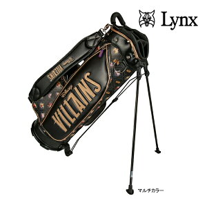 �����N�X �S���t Disney VILLAINS �X�^���h �L���f�B�o�b�O 73223-400-010 Lynx GOLF �f�B�Y�j�[ �L�����N�^�[ ���B�����Y �_�[�N 9.5�^ CADDIE BAG CB SB 25ET