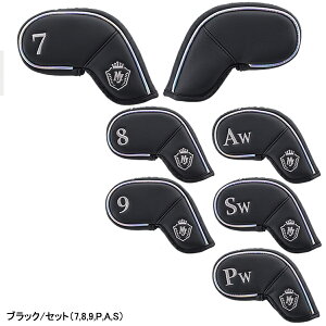 �}�W�F�X�e�B �S���t �E���g�� �X���[�X �w�b�h�J�o�[ �A�C�A���p �Z�b�g 7,8,9,P,A,S BHC3423 IR IC MAJESTY GOLF ULTRA SMOOTH HeadCover Iron 26ET